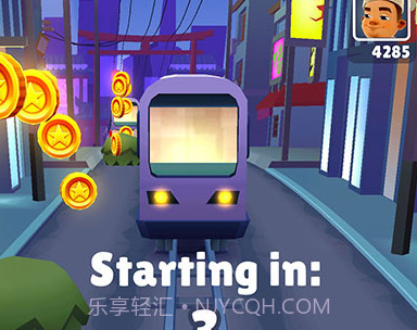 地铁跑酷东京城v5.1.17截图