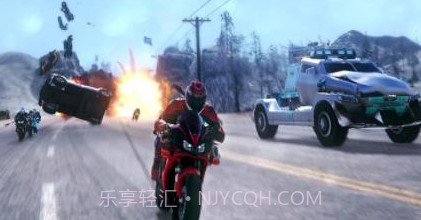 超级忍者摩托车v1.0.21截图