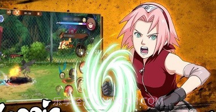 火影暗影之战手游v1.17截图