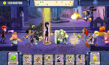 吸血鬼大战僵尸v1.16截图