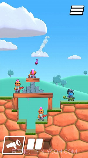 火箭炮世界游戏经典版1.8.17截图