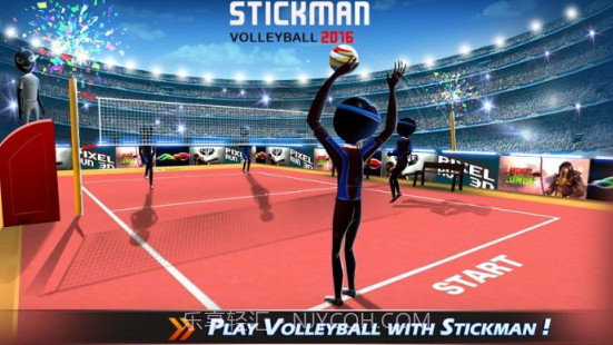 火柴人排球 2016v1.19截图