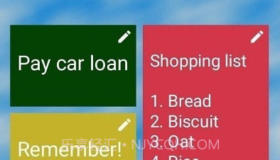 便利贴小组件v1鐎瑰宕渧1.18截图