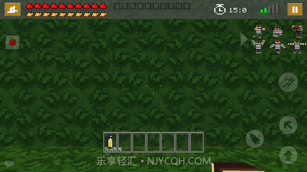 我的世界饥饿官网版1.7截图