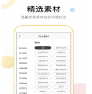 盘果考试作文v1.0.21截图