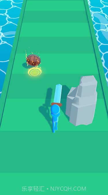 击剑跑酷0.7.7截图