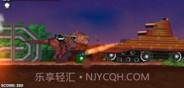 霸王龙破坏模拟器v1.22截图