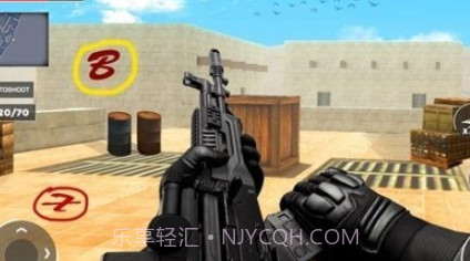 沙漠射击战士v1.1.23截图