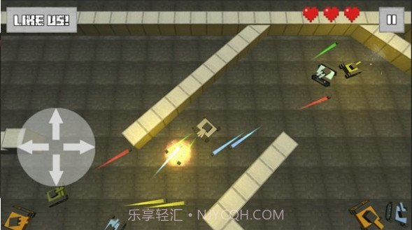 像素坦克v1.15截图