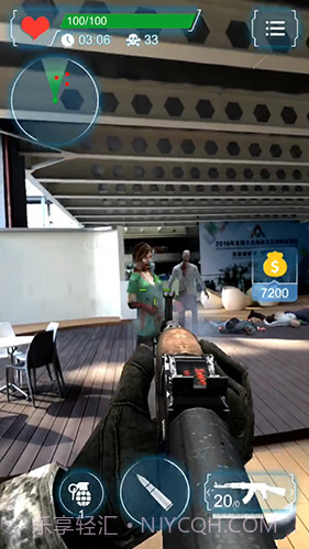 决战吧！僵尸手机版1.10截图