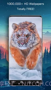 百万高清壁纸1.18截图