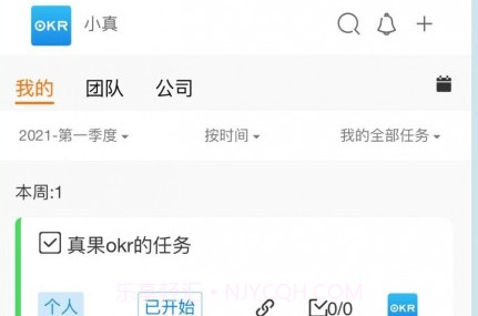 真果OKRv1.1.20截图