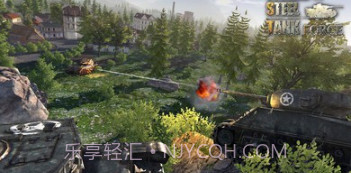 钢铁世界坦克部队v1.0.25截图