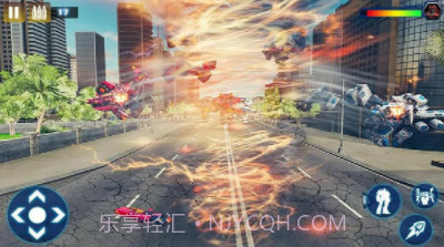 变形金刚龙卷风机器人v1.17截图