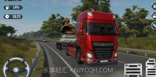 货运卡车长途运输v1.0.21截图