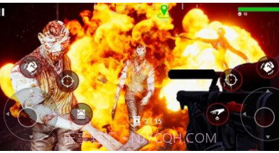 丧尸之黎明刺激战场v1.21截图