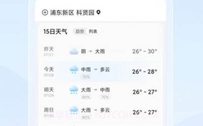 天气预报星云图实景V1.2.19截图