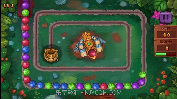 经典祖玛泡泡龙完整版v1.0.0.1截图