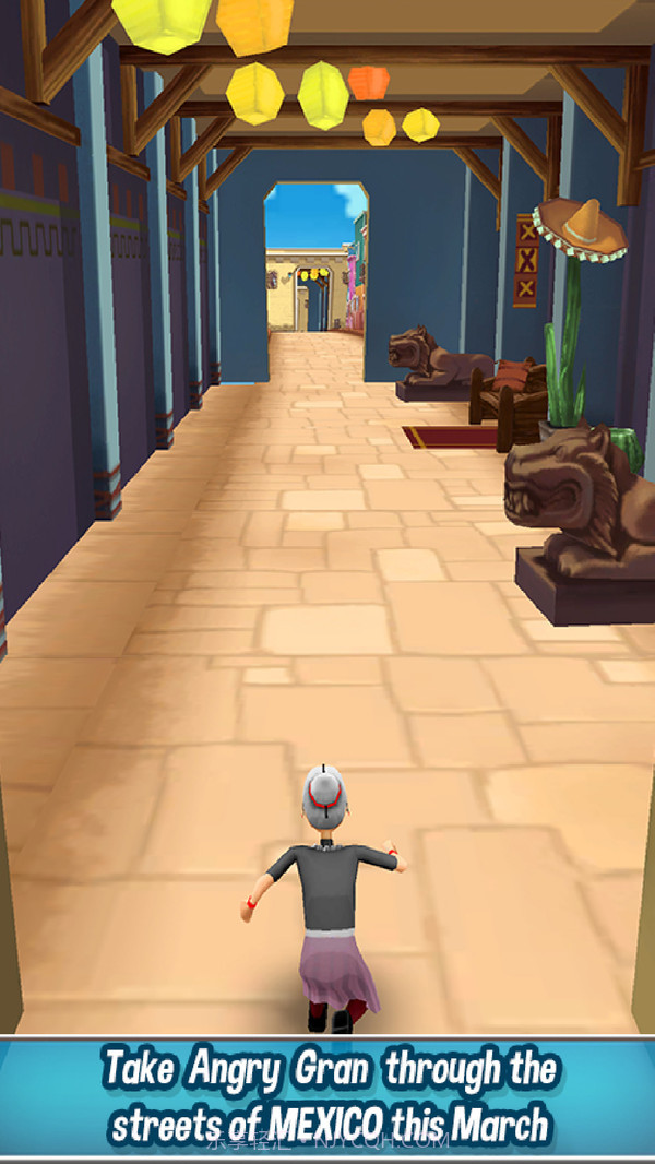 暴走老奶奶1.15截图