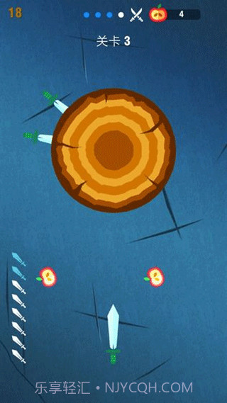 忍者飞刀大师付费版1.0.4截图