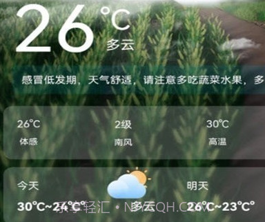 红叶天气v1.0.18截图