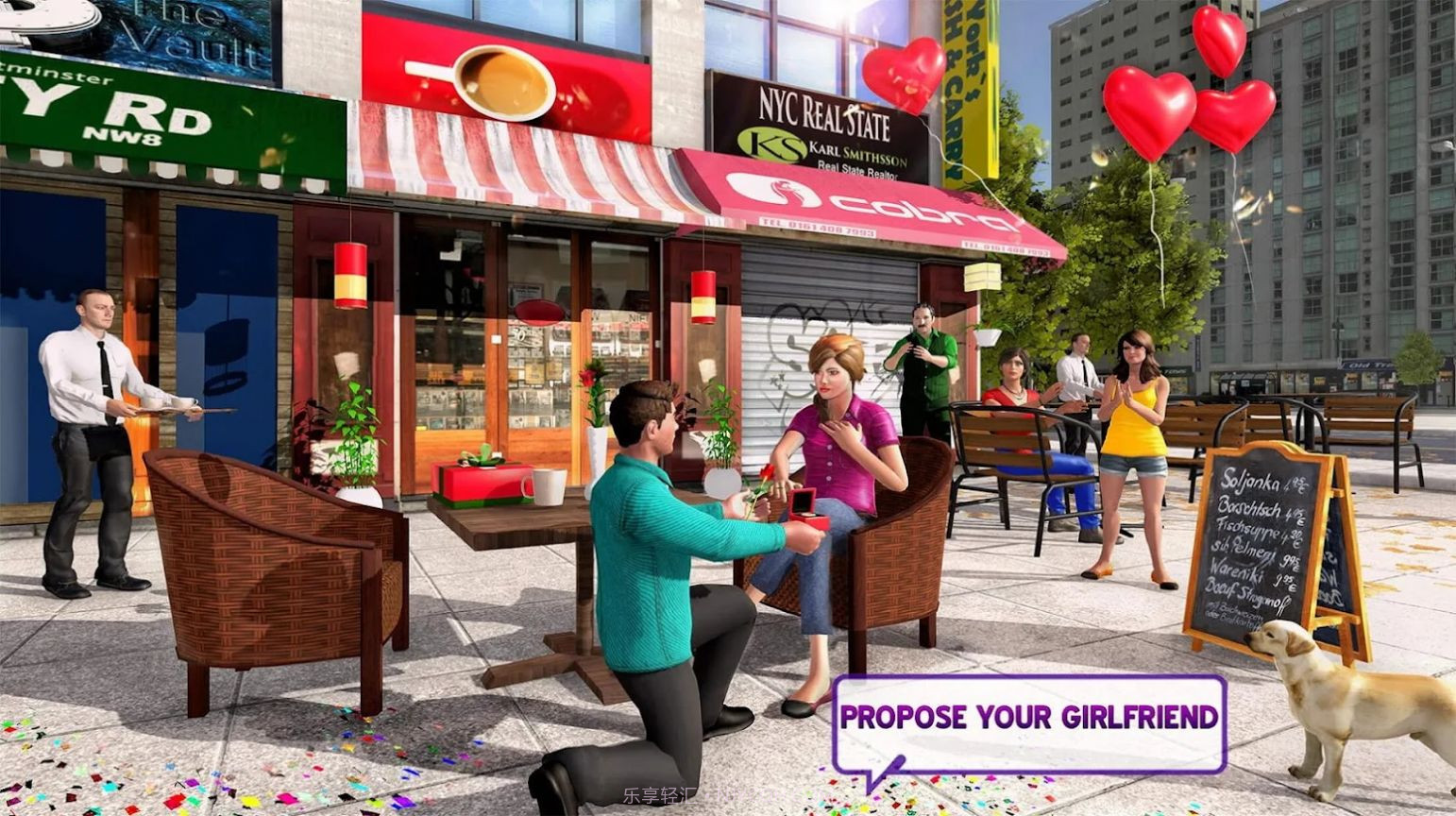 爱情模拟器结婚v1.1.18截图