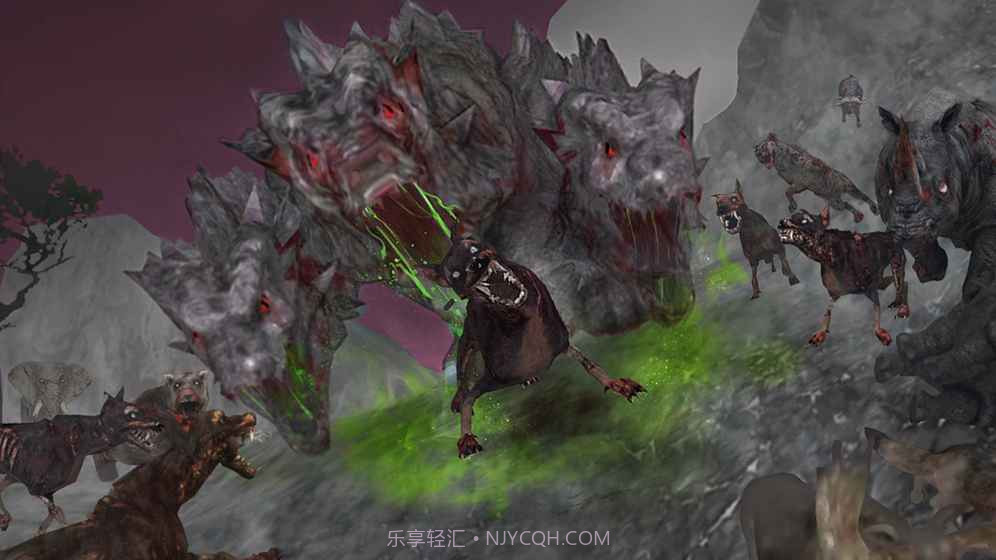 僵尸野生动物手机版1.9截图