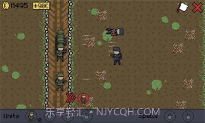 二战坦克战v0.18截图