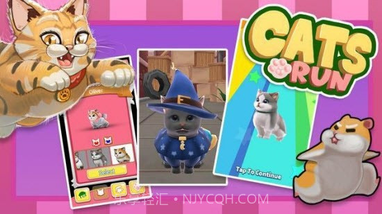 小猫酷跑v1.22截图