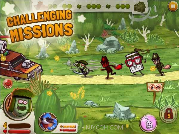 天兵公园：恶作剧大战v1.2.17截图