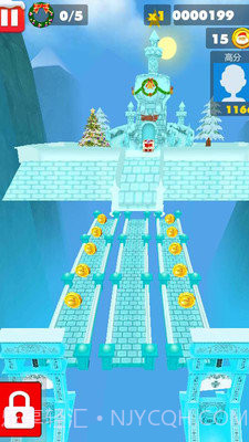 圣诞老人跑酷2.18截图