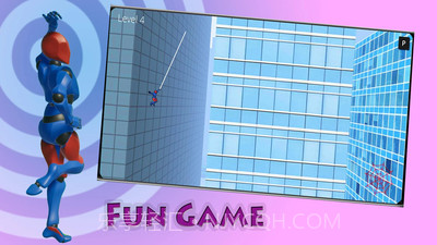 像蜘蛛一样飞v1.21截图