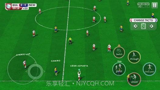 真实足球3Dv0.18截图