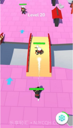 小忍者冒险家0.19截图