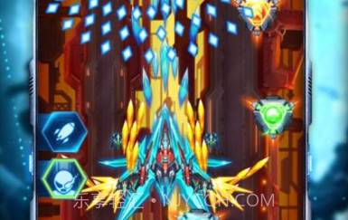 王牌机战雷霆战机v1.0.21截图