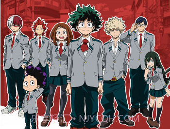 我的英雄学院v3.4v1.20截图