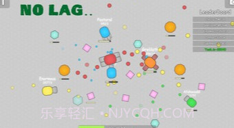 Tank.io : Diep WarV1.19截图