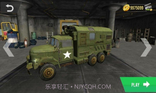 越野军队卡车v3.26截图