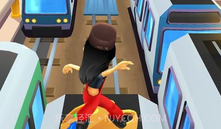 地铁跑酷4399v3.39.17截图