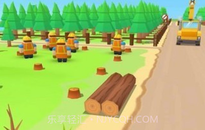 我要当老板伐木工厂免广告v1.8.18截图