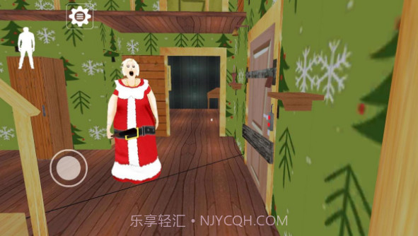 恐怖的圣诞老奶奶逃脱模式2020v8.19截图