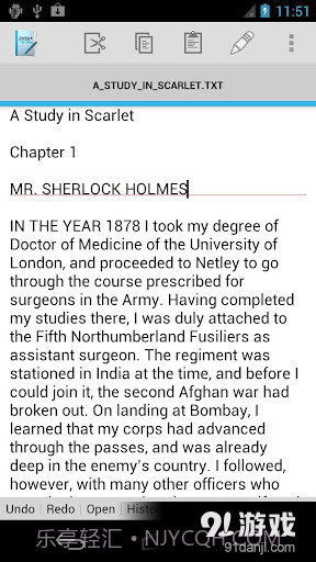 文本编辑器 Jota+2016.26截图