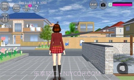 sakurablue20（SAKURA SchoolSimulator）v1.039.17截图