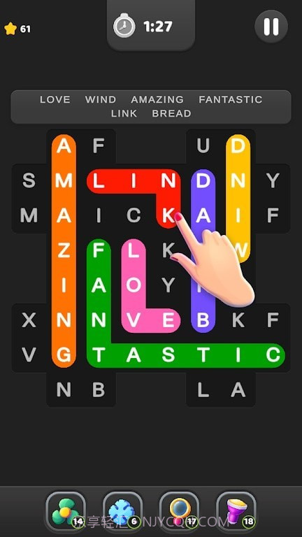 单词弯曲1.3.46截图