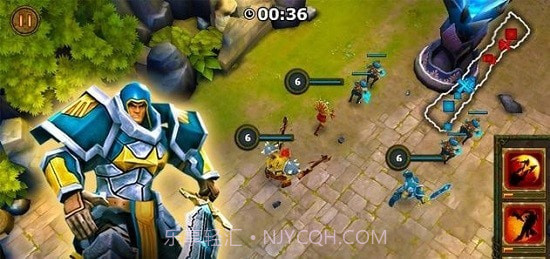 英雄传说MOBA免费版3.0.85截图