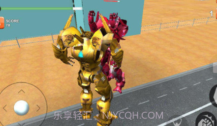 变形机器人3Dv1.20截图