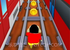 地铁跑酷蜡笔小新版v3.39.15截图