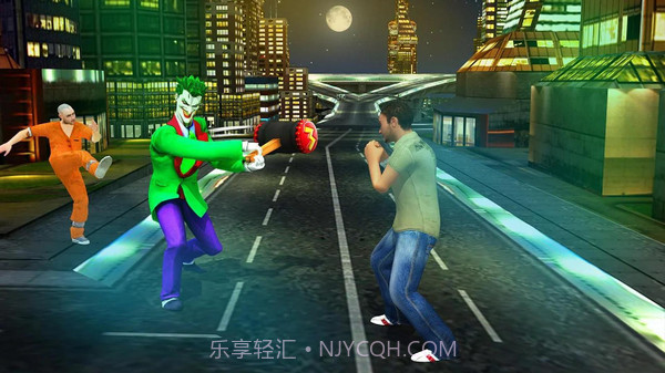 可怕的小丑城市生存APPv1.6.16截图