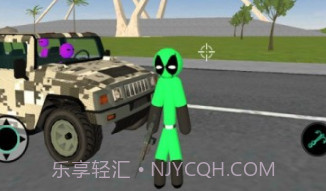 绿棍火柴人绳索英雄v1.22截图