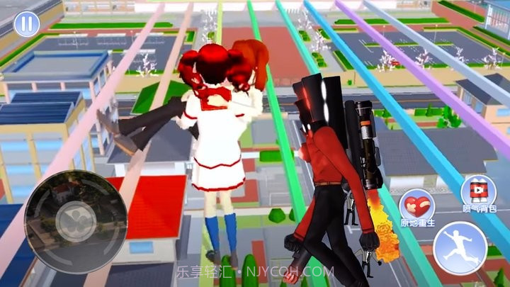 樱花逃离监控人官方版v1.0截图